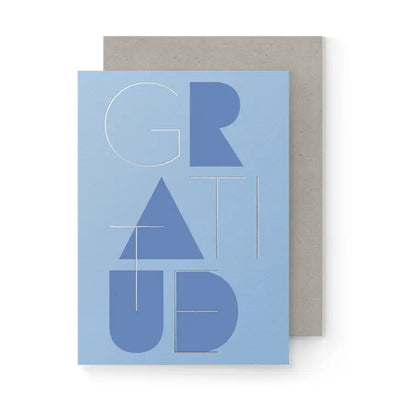 Gratitude Card