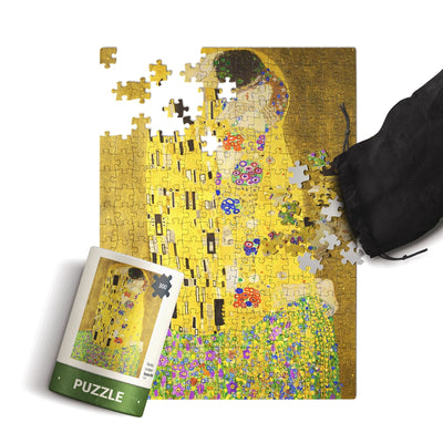 The Kiss, 300 Piece Puzzle