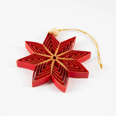 Quilling Snowflake "Inanna" 4 Inch
