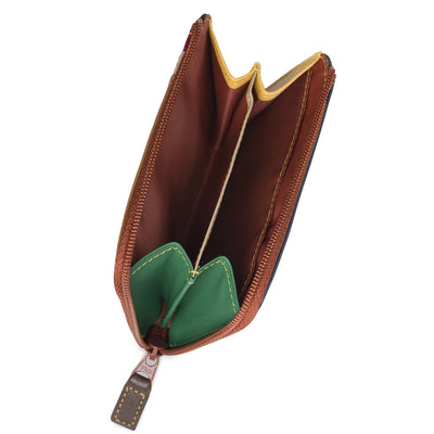 Zip Purse and ID Holder in Bosco