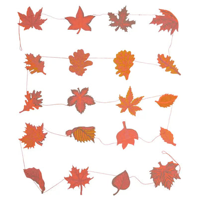Autumn Fall Leaves Garland