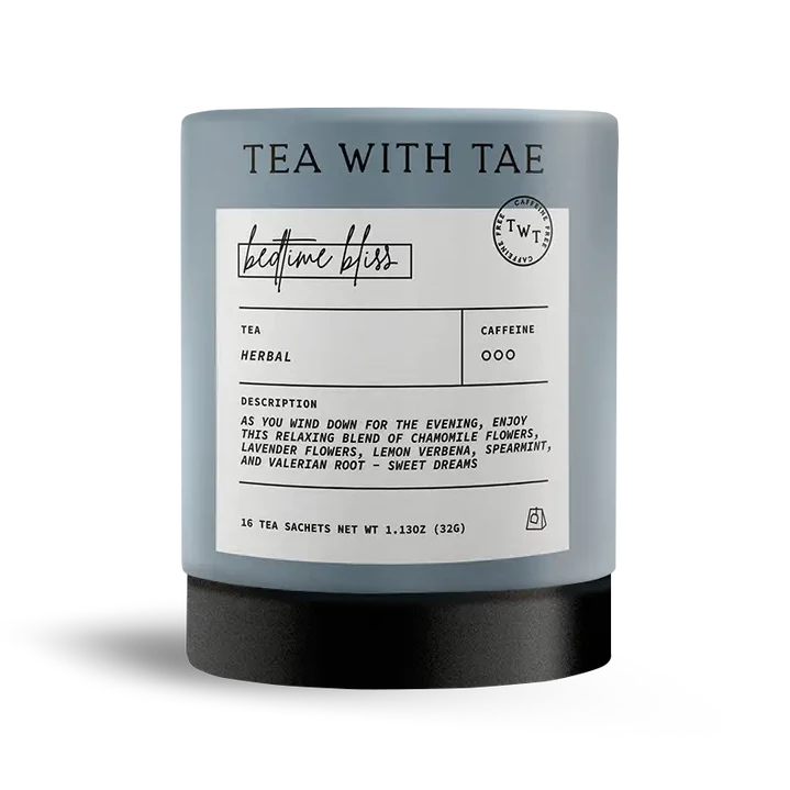 Bedtime Bliss Herbal Tea: 16 Tea Bags