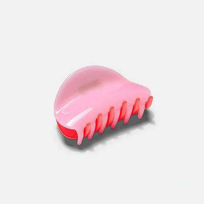 Suki Claw Clip in Lilac + Punch