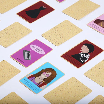 Great Women Memory Game