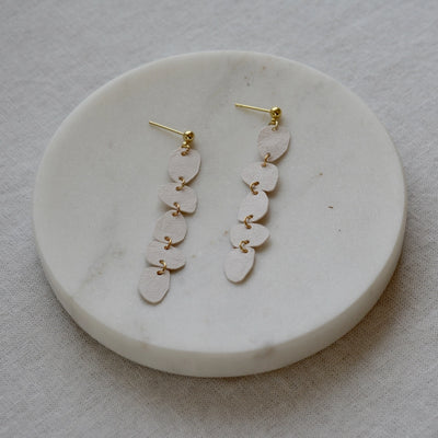 Pebble Zero-Waste Earrings