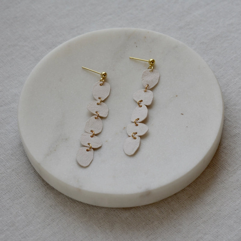 Pebble Zero-Waste Earrings