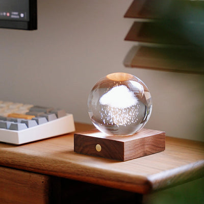 Gingko, Amber Crystal Light Rain Cloud