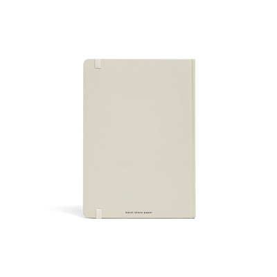 Lined Hardcover Notebook A5 - Stone