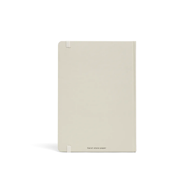 Lined Hardcover Notebook A5 - Stone