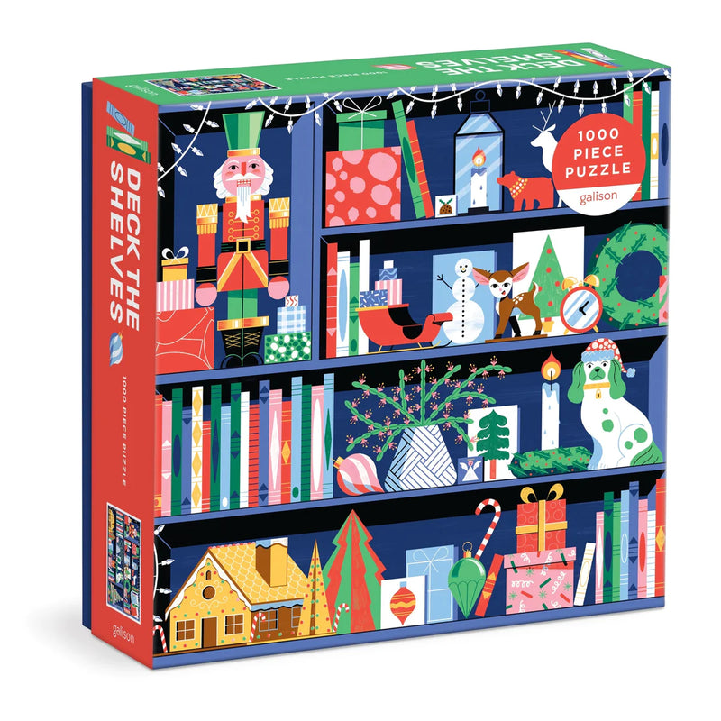 Deck the Shelves 1000 Piece Puzzle