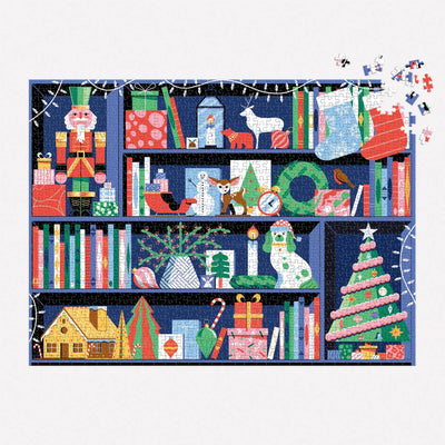 Deck the Shelves 1000 Piece Puzzle