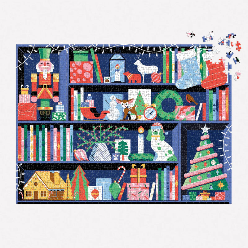 Deck the Shelves 1000 Piece Puzzle