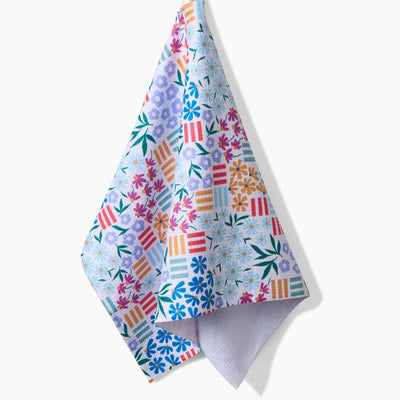 Floral Garden Tea Towel