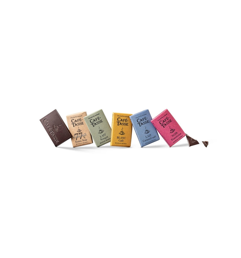 Chocolate Gift Box with 26 Mini Bars