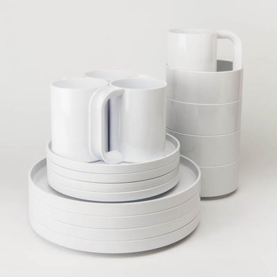 Heller, Stackable Dinnerware, Salad Plate Set
