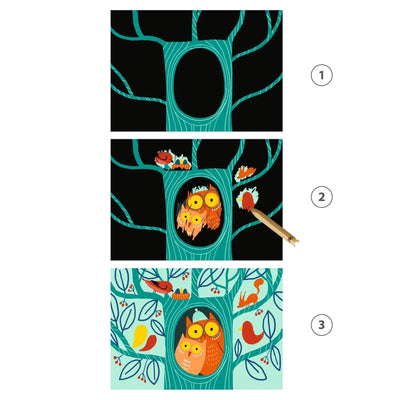 Scratch Cards, Animals