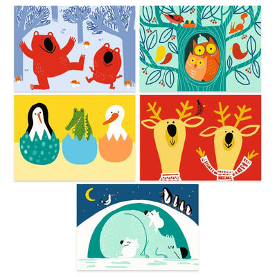 Scratch Cards, Animals