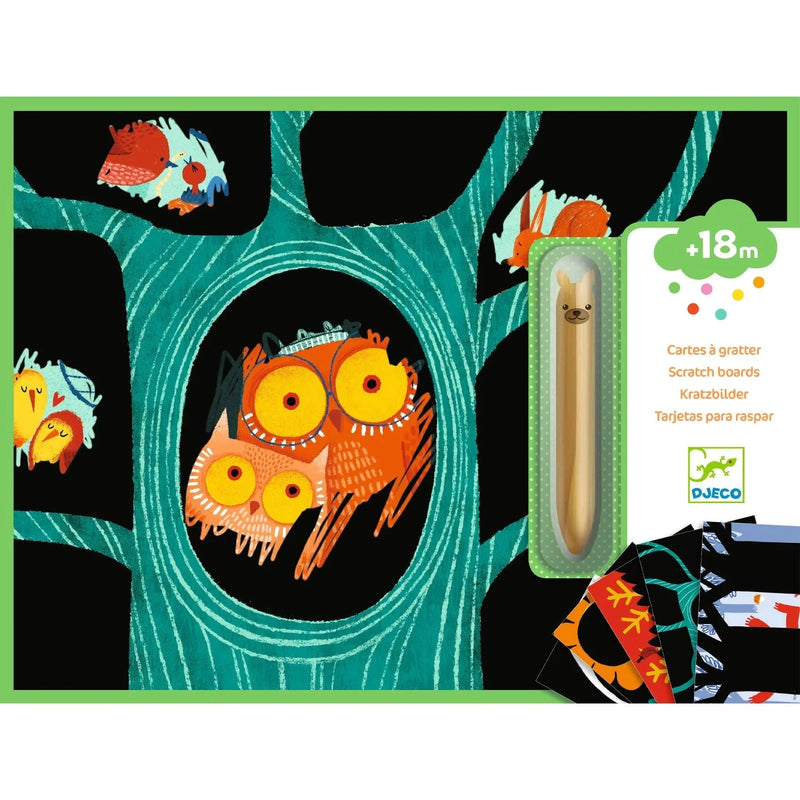 Scratch Cards, Animals