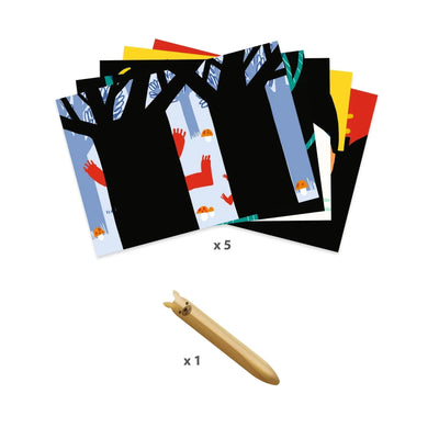 Scratch Cards, Animals