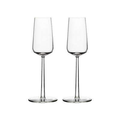 Iittala, Essence Champagne Glasses, Set of 2