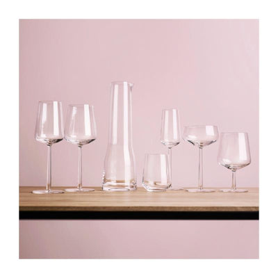 Iittala, Essence Wine Glasses, Sets of 2, White Wine, Red Wine, Champagne Glasses, Stemless wine glasses