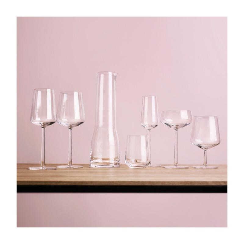 Iittala, Essence Wine Glasses, Sets of 2, White Wine, Red Wine, Champagne Glasses, Stemless wine glasses