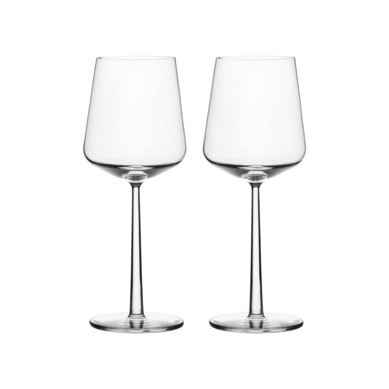Iittala, Essence Red White Glasses, Set of 2