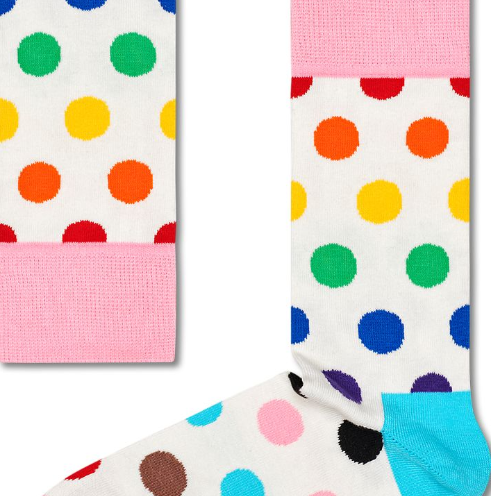 Big Dot Socks from Happy Socks x Phluid