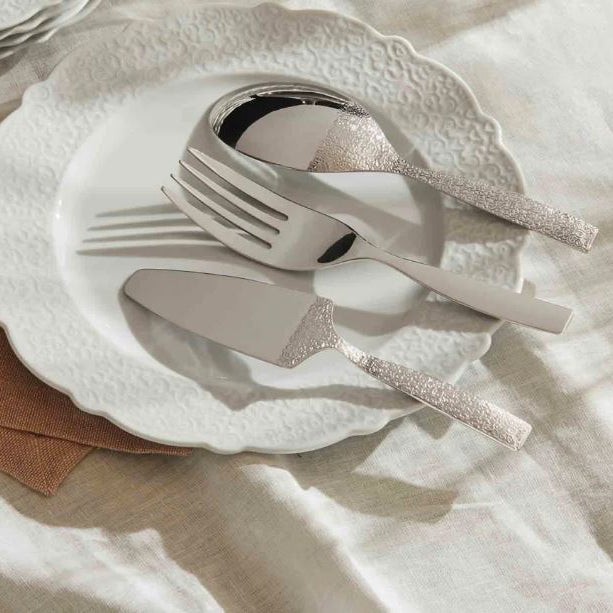 Alessi, "Dressed" Serving Fork