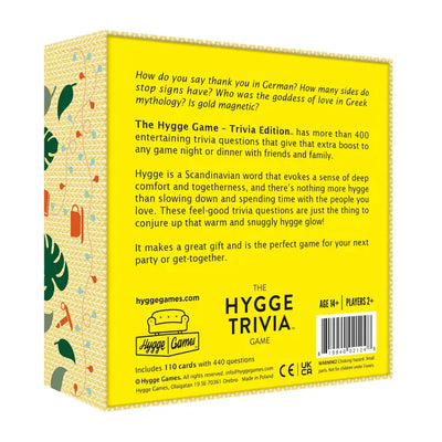 The Hygge Trivia: Cozy Trivia in Pleasant Company