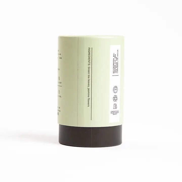 Jasmine Green Tea Mini Tube (5 Tea Bags)