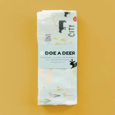 Iowa Flour Sack Kitchen Towel