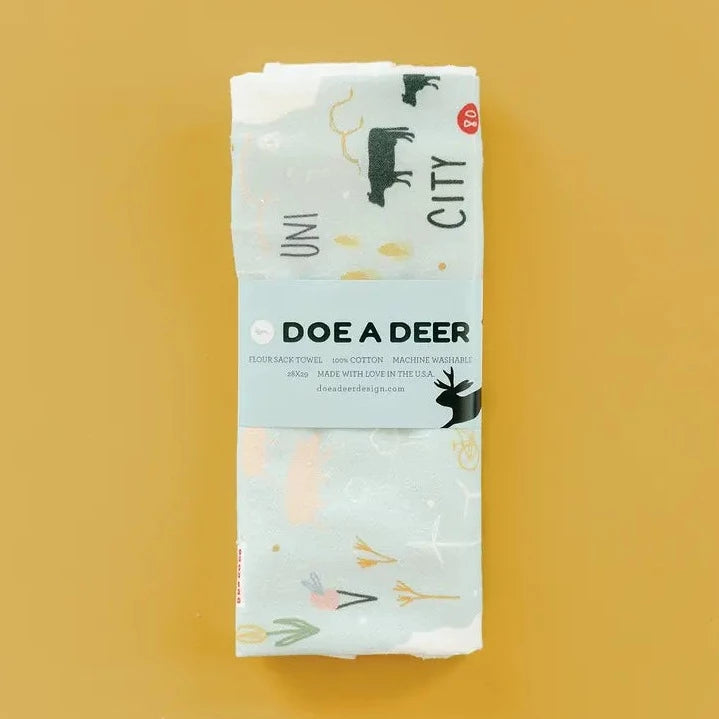 Iowa Flour Sack Kitchen Towel