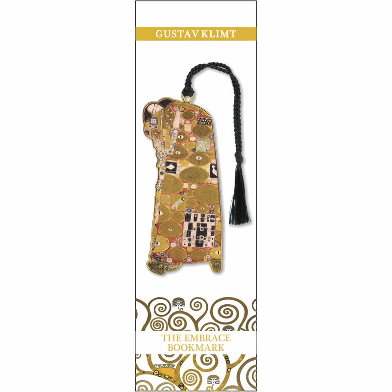 Gustav Klimt, The Embrace Metal Bookmark