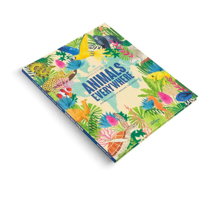 Animals Everywhere Book