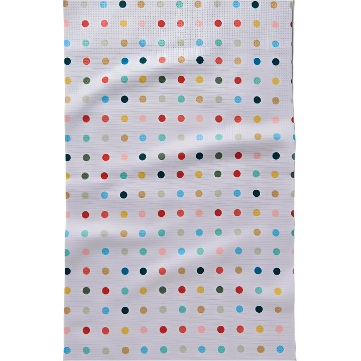 Retro Dot Tea Towel
