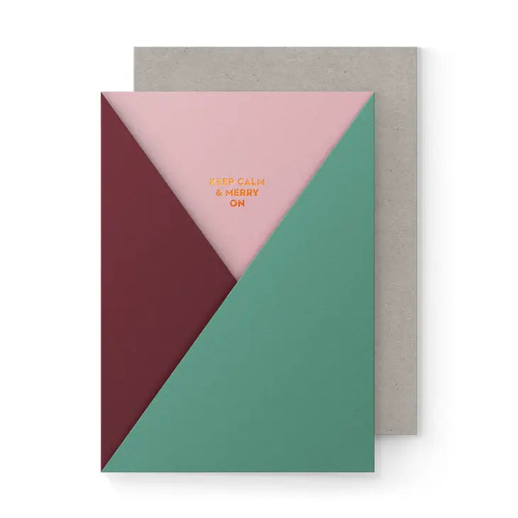 Merry On Card