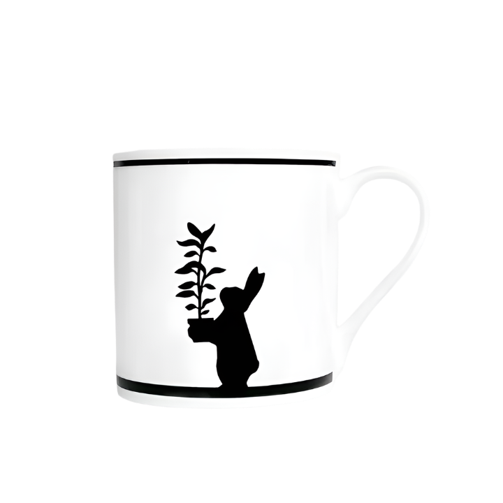 Plant Rabbit Mug