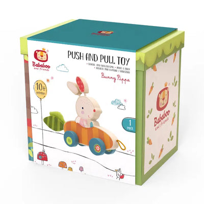 Pippa Bunny Push and Pull Toy