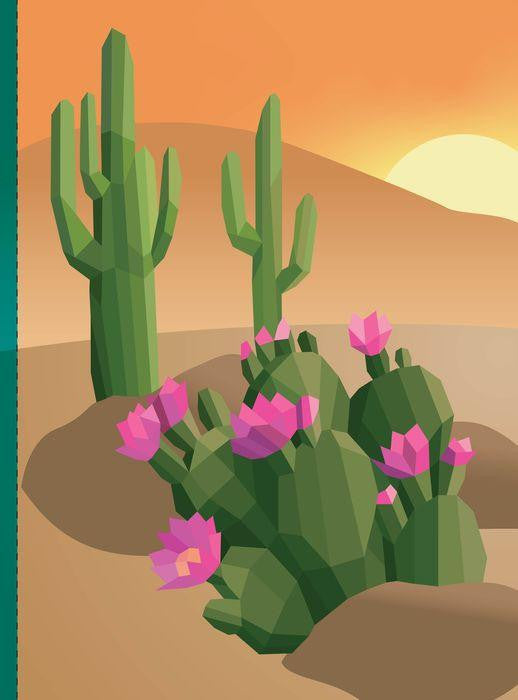 Paint by Sticker: Plants and Flowers