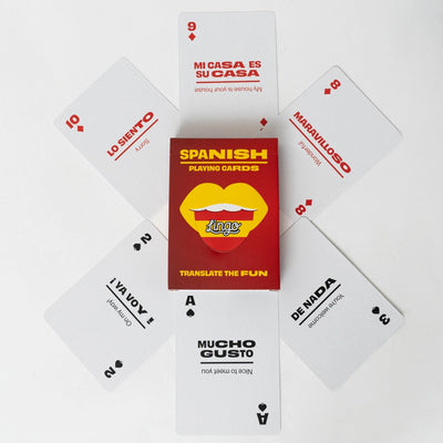 Spanish Lingo Cards