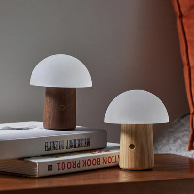 Gingko, Mushroom Lamp