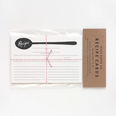 Recipe Cards
