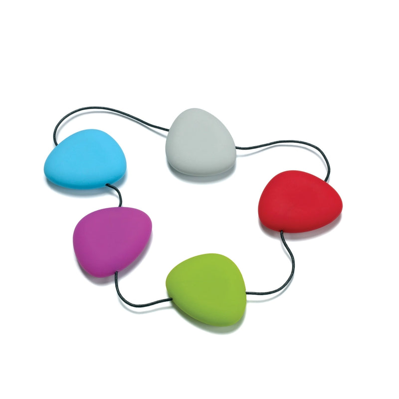 Hot Trivet of Colorful Silicone Stones