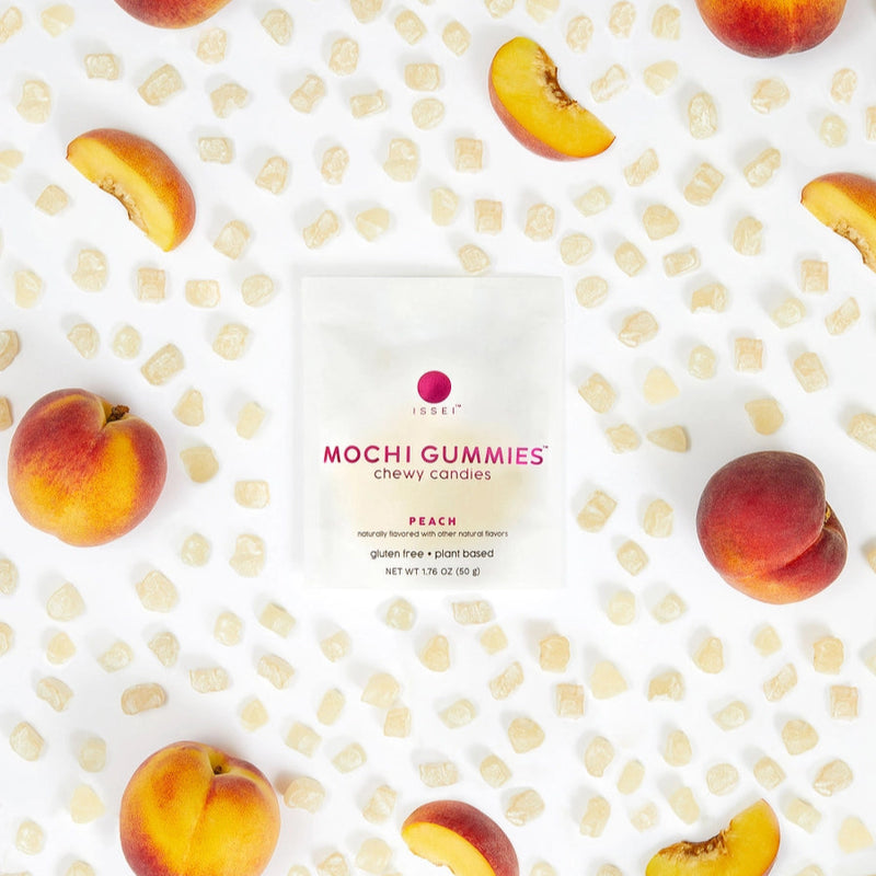 Peach Mochi Gummies