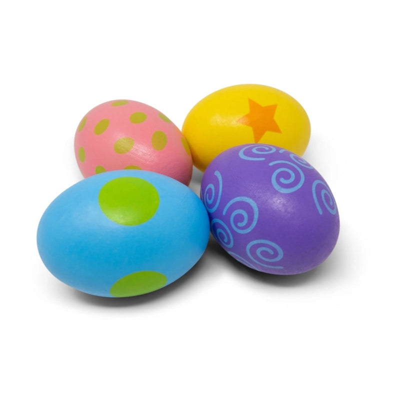 Wooden Egg Rhythm Shakers