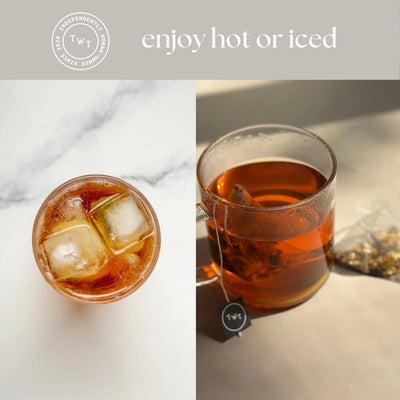 Bakeshop Bliss Holiday Herbal Mini Tube (5 Tea Bags)