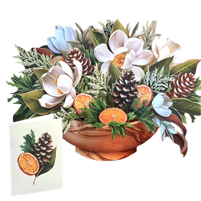 Fresh Cut Paper, Winter Magnolia