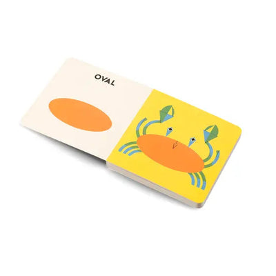 Fishing For Shapes, Baby Board Book