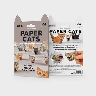 Paper Cats DIY Origami Kit